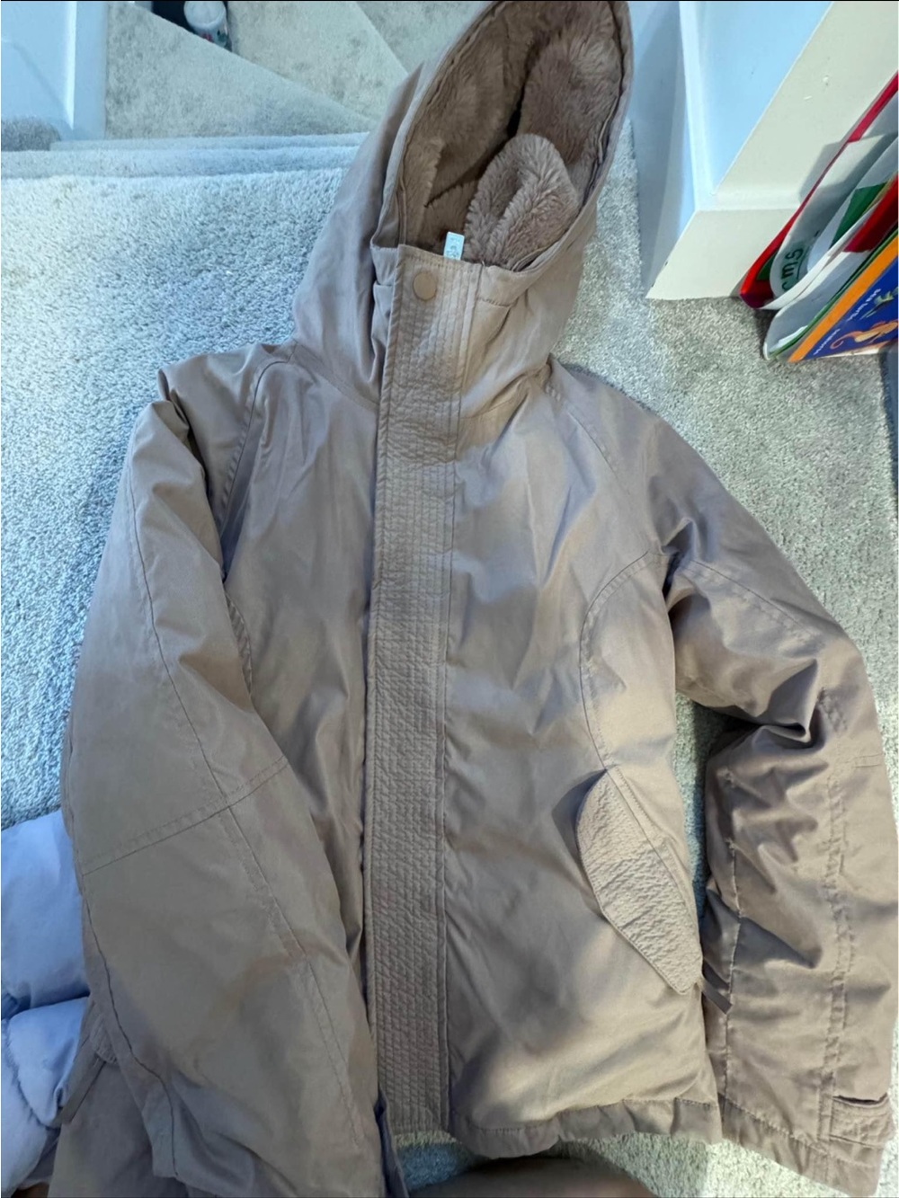 TNA Summit Parka Short M